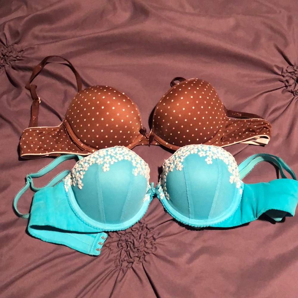 EUC Aerie Bras. Set of 2. Size 32B